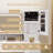  Farmhouse Vanity Set W/mirror & Lights 3 Lighting Modes & Adjustable Brightness
