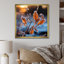 «Frosted Leaves Winter Serenade III», art mural fruits-1598856445-1598856446