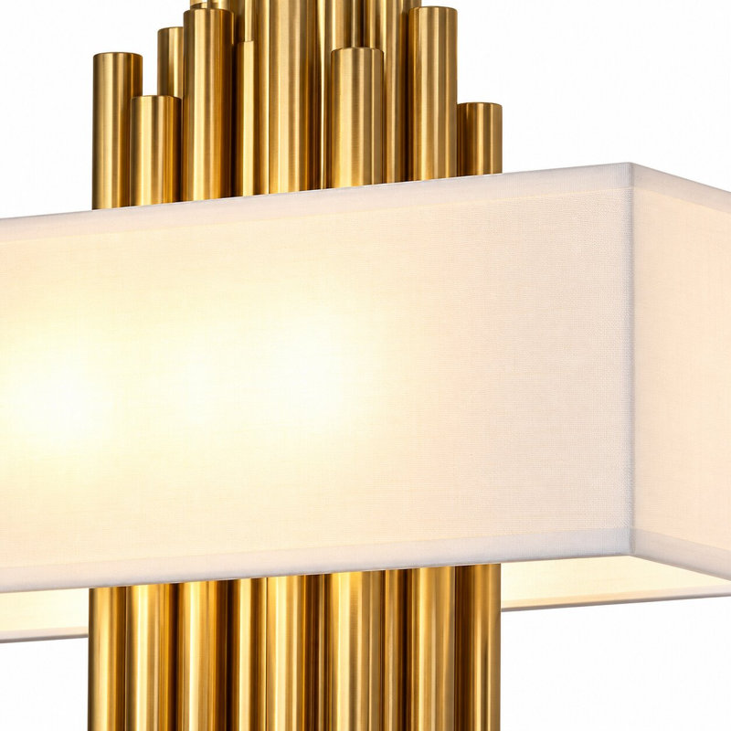 Transitional 1 Light Gold Wall Sconce