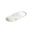 Iron Plains® Metal Oval Dual Mount Bathroom Sink with Overflow