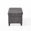 Banc de rangement rembourré en polyester Twania-203486499