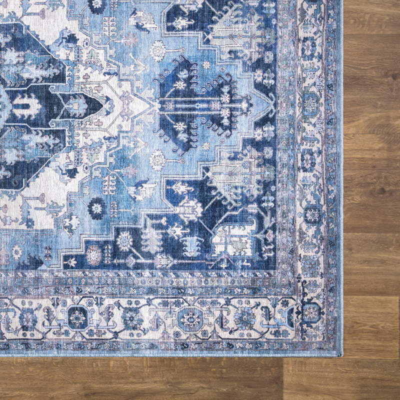 Portales Oriental Indoor Rug, Rectangle 7'9" x 10'