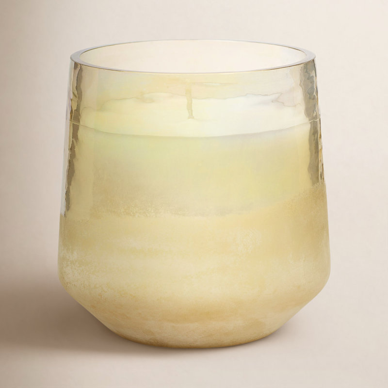 Beautifully Done Baltic Glass Candle, Isla Lily, Baltic Glass