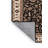 Machine Washable Persian Brown Area Rug-1369595386