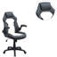 Chaise de bureau rembourrée 2pc