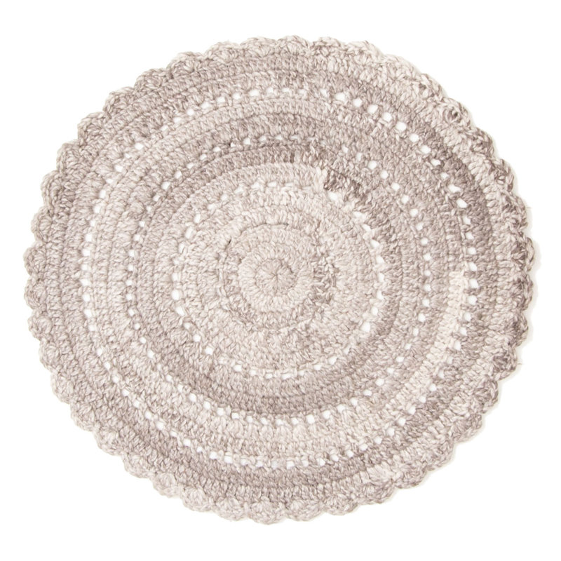 Sienna Grey Rug 3'1" x 3'1"
