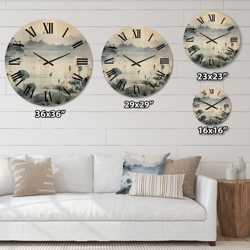 Horloge murale Rosiclare, Très grand