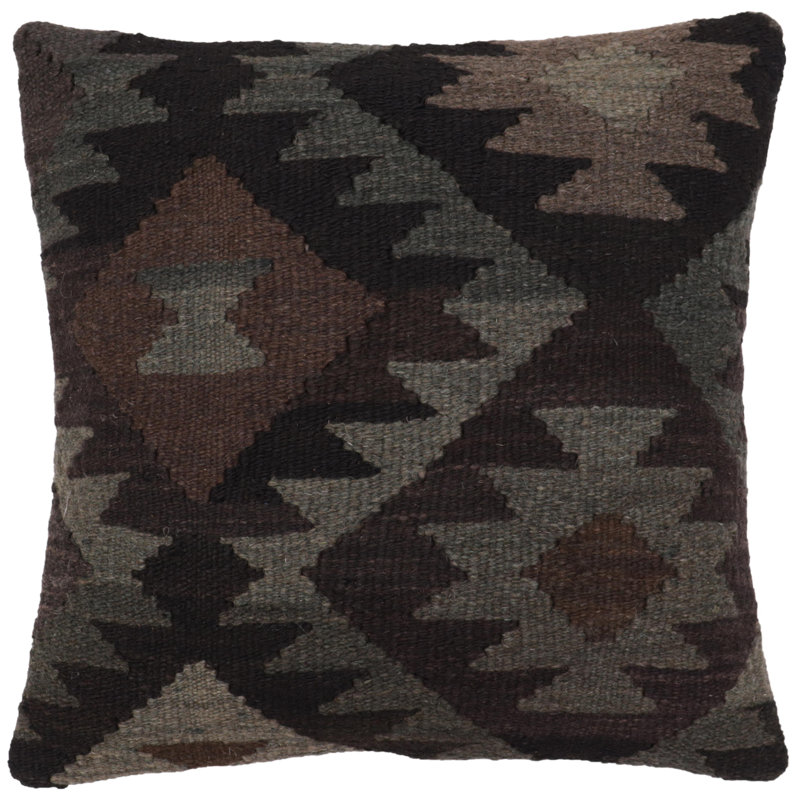 Geometric Throw Pillow