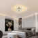 Ruprecht 5-Light 60cm Dimmable LED Semi Flush Mount Ceiling Light with Remote Control