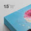 Beignes glacés avec paillettes sur toile-88315226