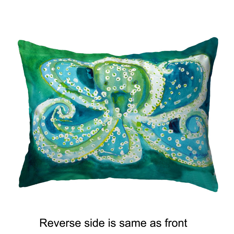  Coussin Octopus