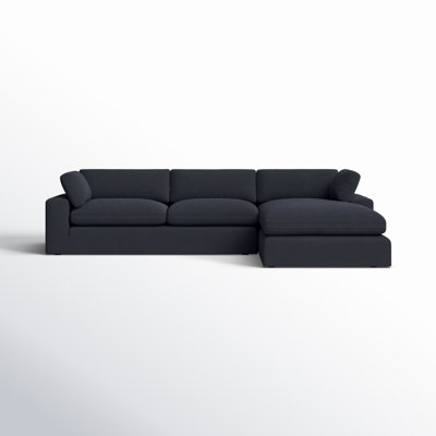 Asher 2 - Piece Upholstered Chaise Sectional