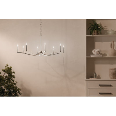 Steel Dimmable Classic / Traditional Chandelier