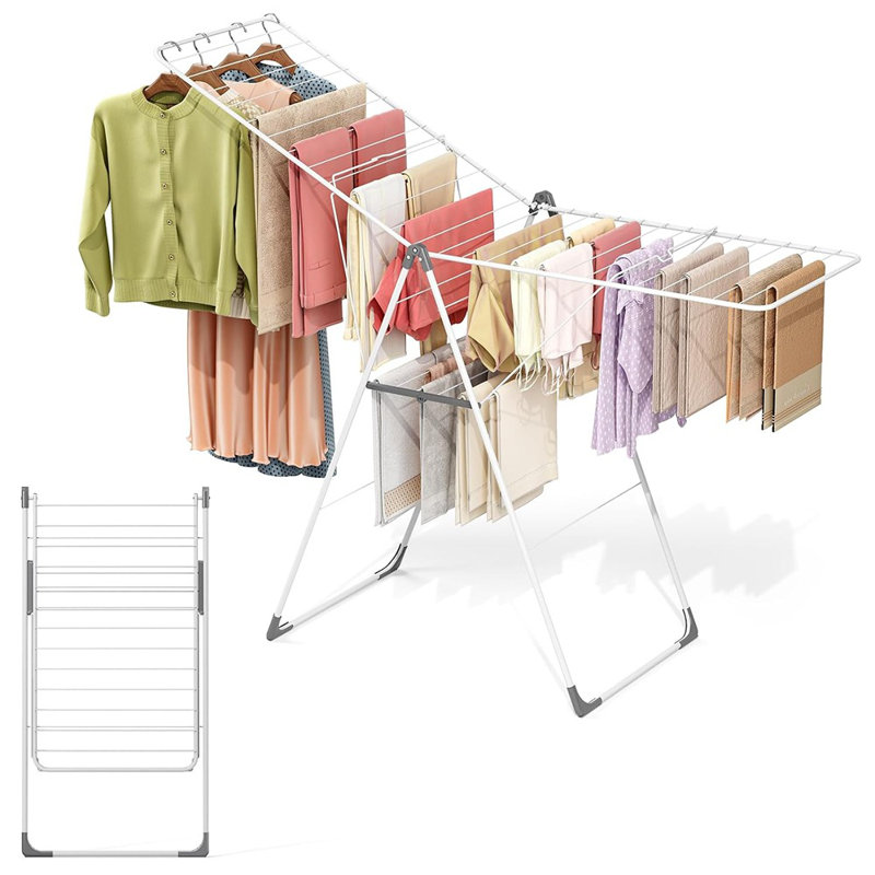 Séchoir à linge surdimensionné pliable