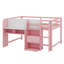 Low Loft Bed With Built-In Desk-1640499985