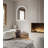 Thea Mediterranean Arched Mirror-1085146681