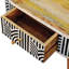 Console de style moderne avec plateau de rangement et table basse de loisirs-965308865