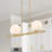 Sangavi 1 - Light Brushed Gold Pendant