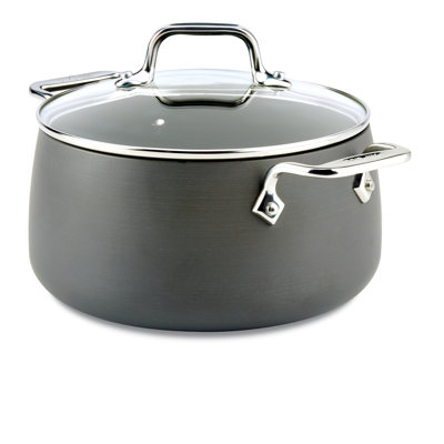 Ha1 Aluminum Stock Pot with Lid