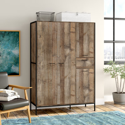 Algere 4 Door Wardrobe