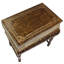 Trestle End Table