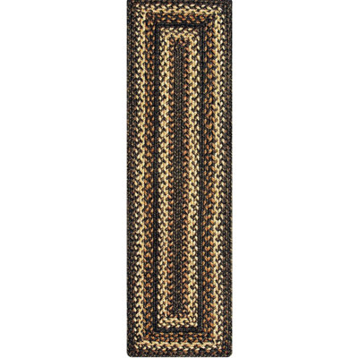 Tapis d'escalier d'intérieur tressé en jute de qualité supérieure - taille 8 po x 28 po
