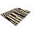 Orta Black and White Rug