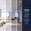 Ensemble de luminaires encastrés 3 pouces ultra-minces réglables CCT