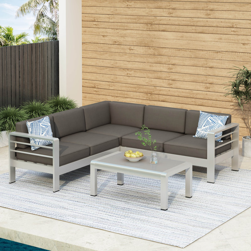  Canapé modulaire de 53 po de largeur