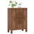 29" W Farmhouse Sideboard Buffet Cabinet With Louvered Doors-1622964420