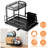 2-tier Dish Drying Rack For Kitchen Counter Space Saving Rustproof Dish Rack