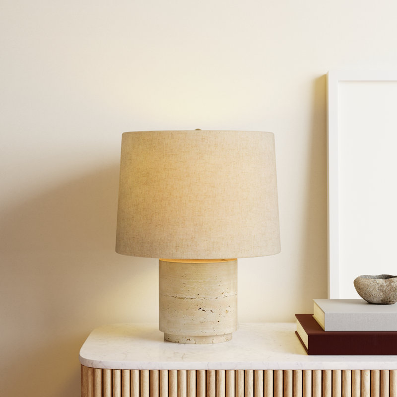 Coretta Yazmen Lamp, Beige