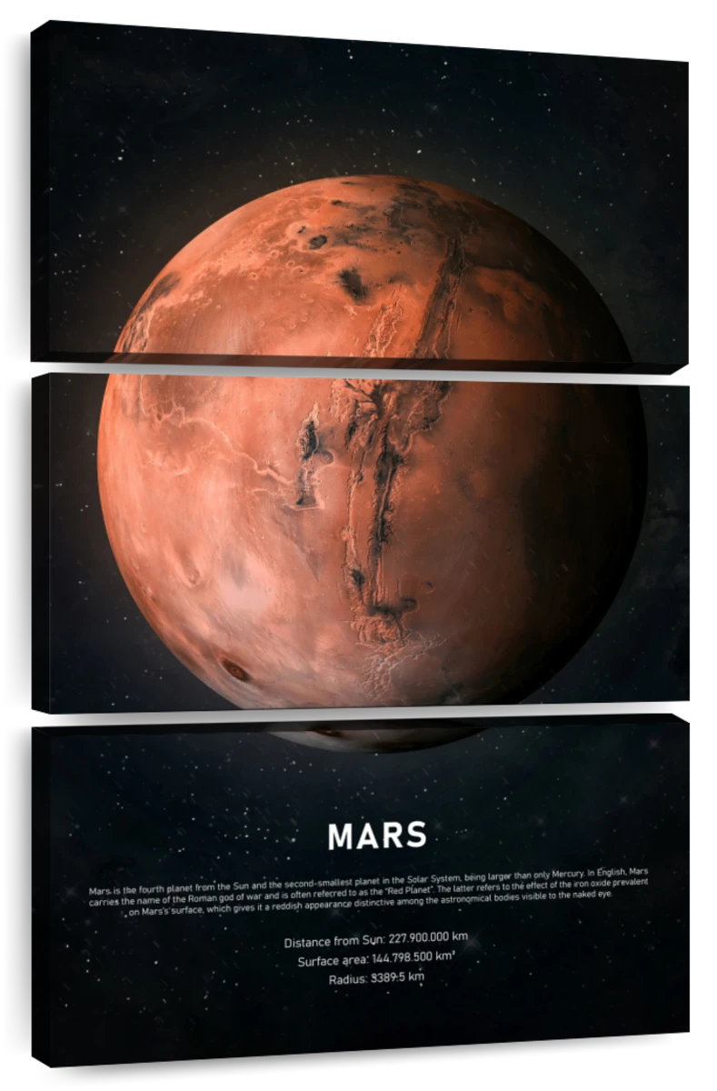 Ebern Designs Oberle Description Of Mars Wayfair Ebern designs oberle description of mars wayfair