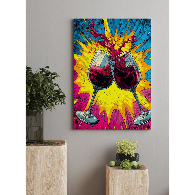 Decorative Canvas Painting, 39.4" H x 27.6" W