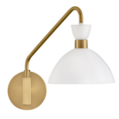 Kiyana Single Light Swing Arm Sconce