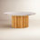 35" Genuine Marble Coffee Table