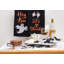 Ensemble de 6 serviettes de table Hey Boo Halloween