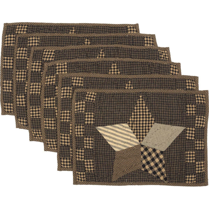 Madeline 100% Cotton Patchwork Rectangle Placemat