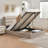 Linen 3-Panel Headboard Queen Bed Frame with Lift Up Storage, No Box Spring Needed, Light Brown-324274077-322445942