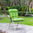 Outdoor/Indoor 3.5“ Dining Chair Seat Back Cushion-1534775248