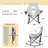 Outdoor Relaxing Rocking Chair-448456794