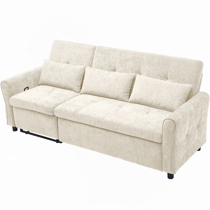 Canapé innovant 2 en 1 avec canapé-lit, fauteuil inclinable réversible et dossier réglable pour des espaces de vie multifonctionnels