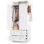 Armoire-penderie Armoire