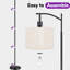 159cm Black Traditional Floor Lamp