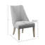 Ensemble de 2 chaises de salle à manger rembourrées-1119046866
