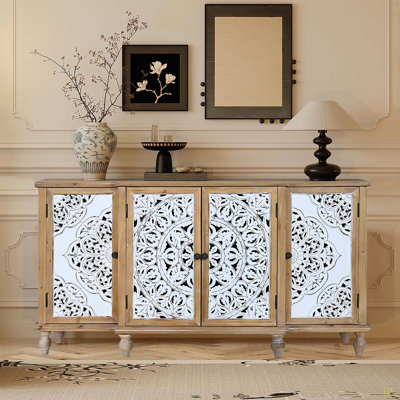 Buffet Calian de 63 po