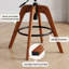 Tabourets de bar pivotants à hauteur réglable (ensemble de 2)-1754737190-1754737189