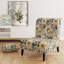 Fauteuil de chambre Neutrals Beige Flowers Boho