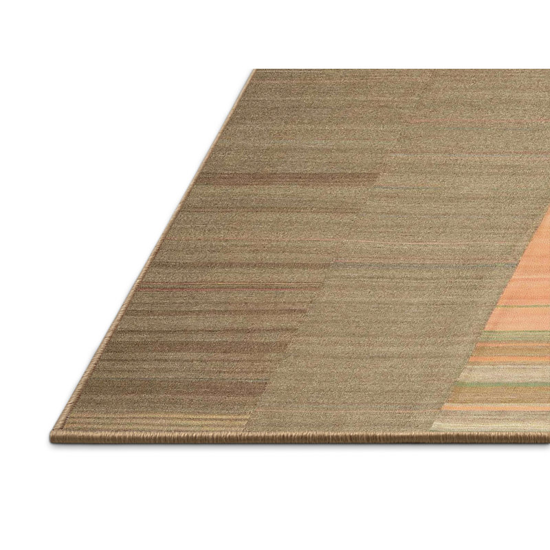 Abstract Indoor Rug, Rectangle 6' x 9'