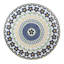 1 pièce, petite table d'appoint ronde florale, table à thé en fer avec balcon, table de coin décorative créative pour le salon intérieur
